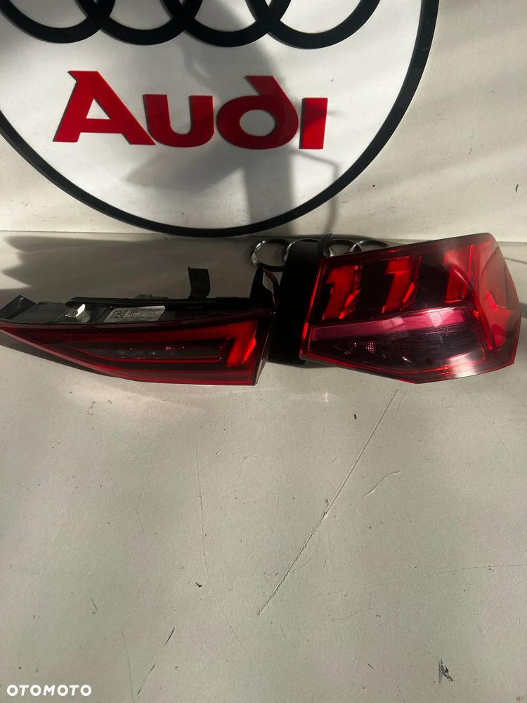 AUDI A3 S3 8Y LAMPA LAMPY TYŁ LEWA PRAWA LED KOMPLET MATRIX 8Y0945207 8Y0945307 8Y0945208 8Y0945308 - 7