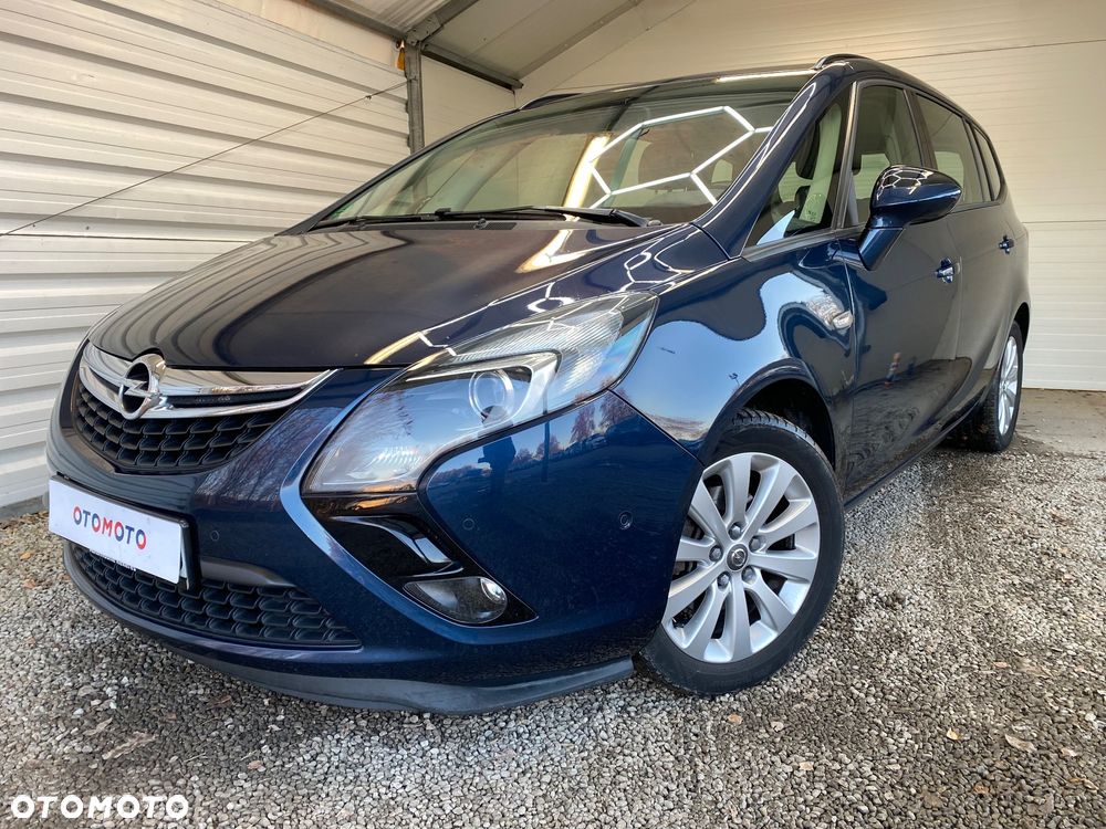 Opel Zafira 1.4 T Cosmo - 1