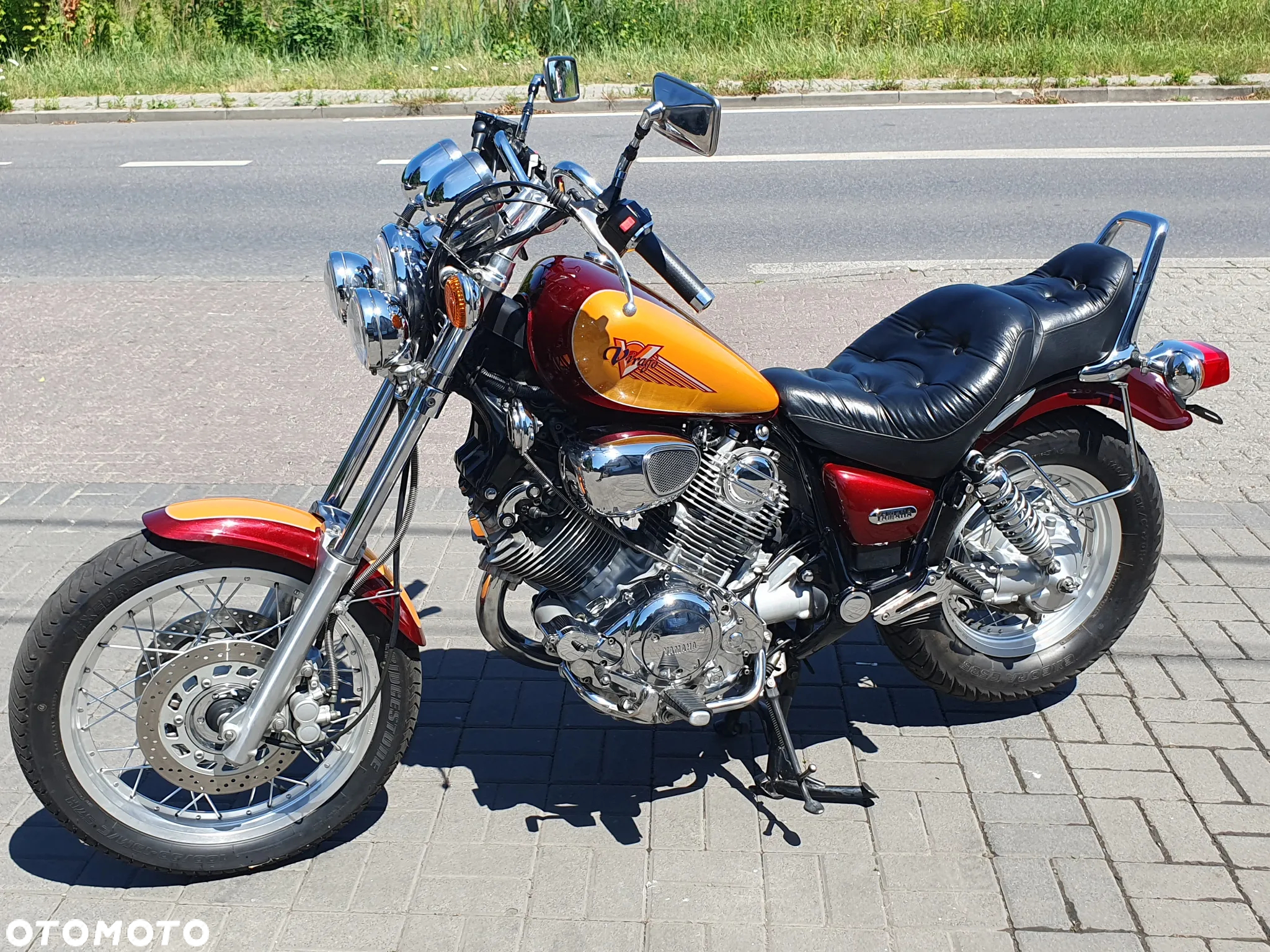 Yamaha Virago - 25