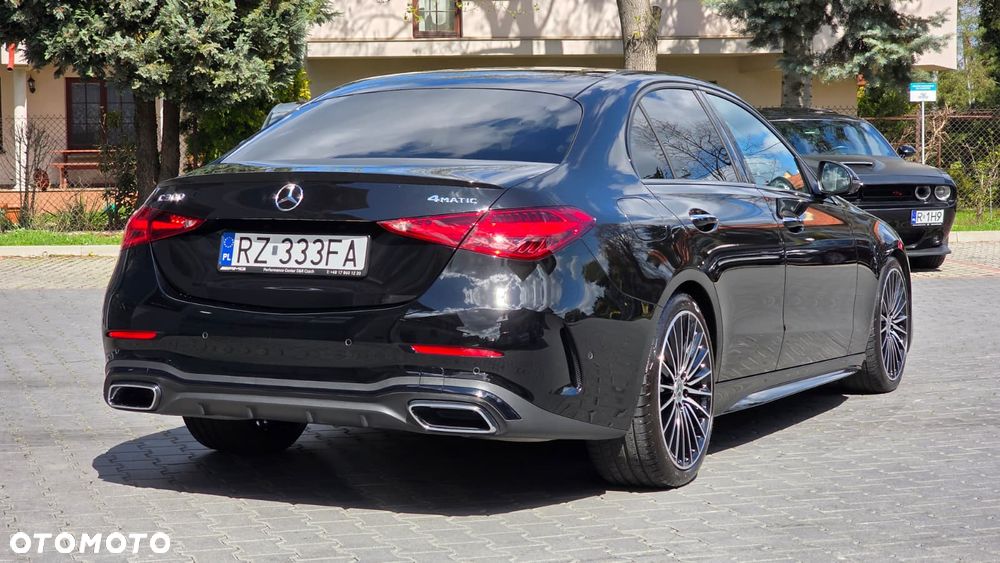 Mercedes-Benz Klasa C 300 mHEV 4-Matic AMG - 5