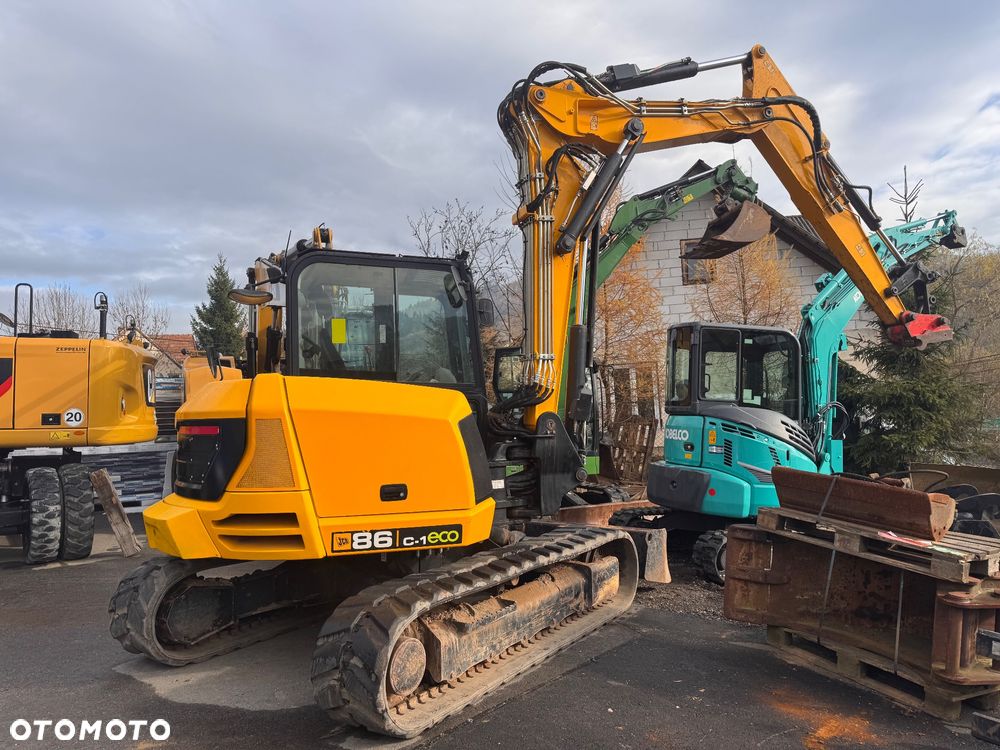 JCB 86 C-1 8085 NISKI PRZEBIEG 1500h - 4