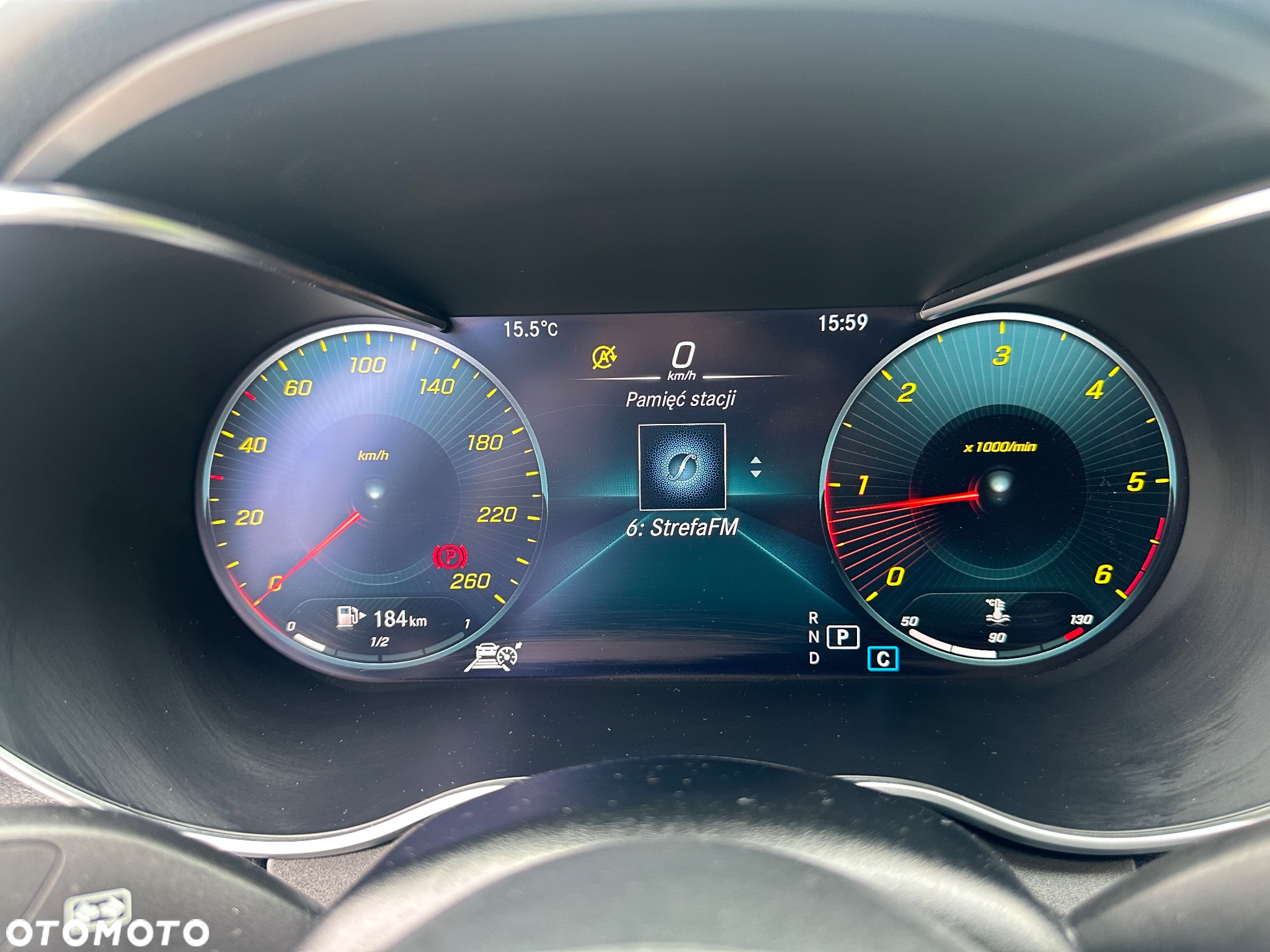 Mercedes-Benz Klasa C 220 d T 9G-TRONIC Night Edition - 29