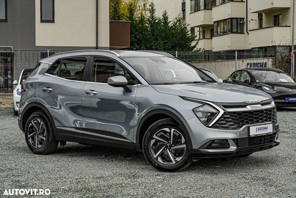 Kia Sportage 1.6 T-GDI HEV 6AT 4x2 Business Line - 9