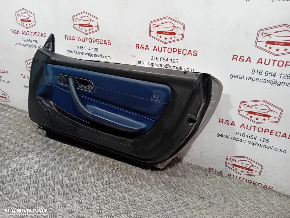 Porta Frente Frontal Direito Mercedes SLK R170 Original - 6