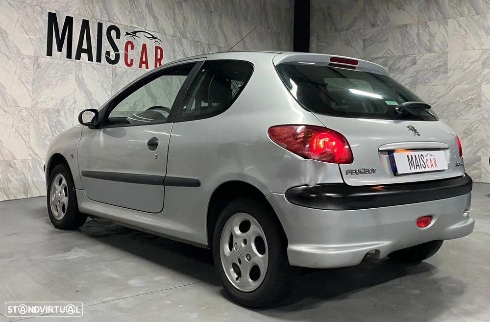 Peugeot 206 1.4 HDI VAN - 5