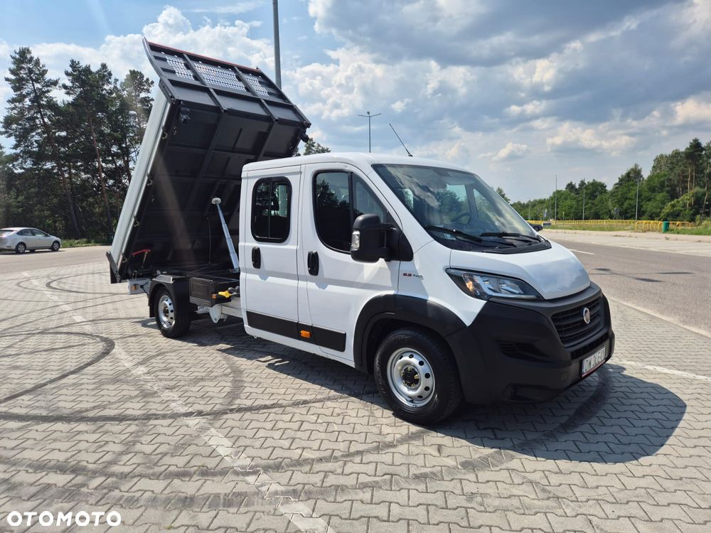Fiat Ducato❗Wywrotka❗Doka❗2.3 Multijet 140KM❗Brygadowy 7 Osobowy❗ - 8