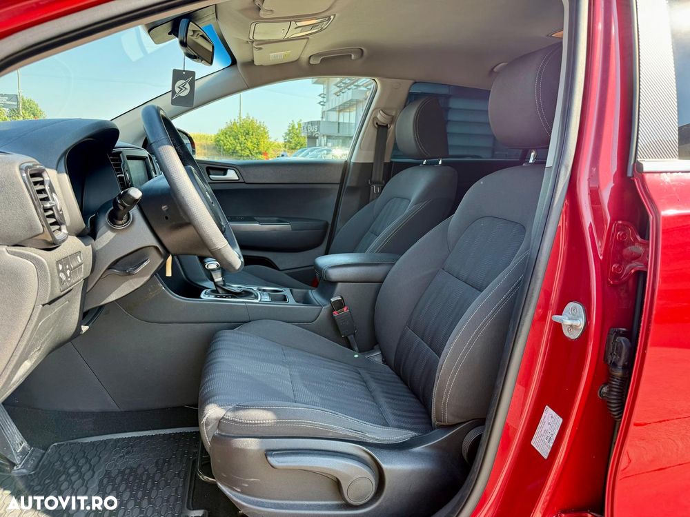 Kia Sportage 1.7 DSL 7DCT 4x2 Plus - 10