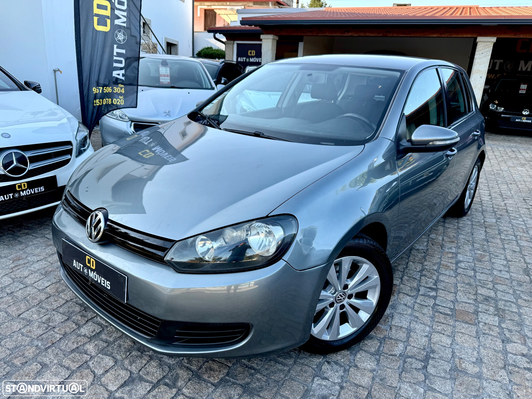 VW Golf 1.6 TDi Style - 10