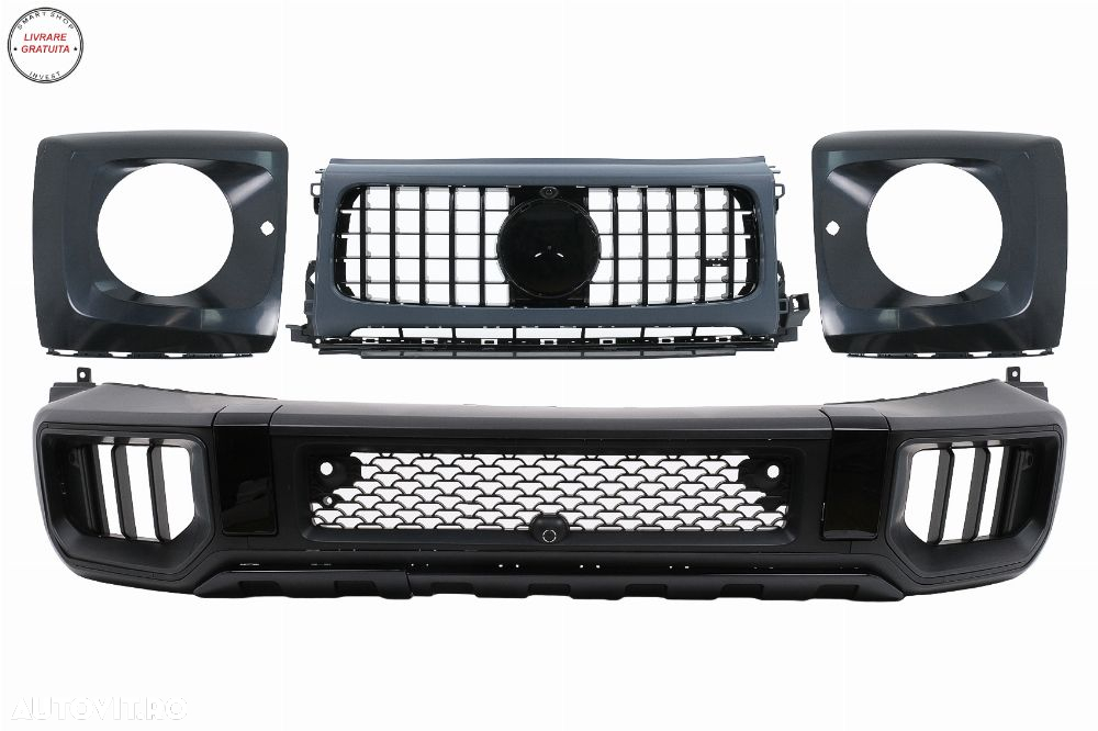 Pachet Exterior Mercedes W463 G-Class (2012-2017) Conversie la 2024 G63 Design- livrare gratuita - 2