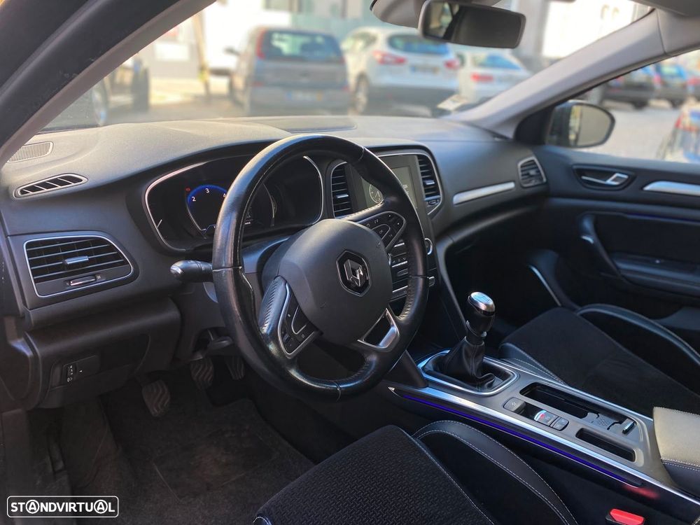 Renault Mégane Sport Tourer 1.5 dCi Dynamique - 13
