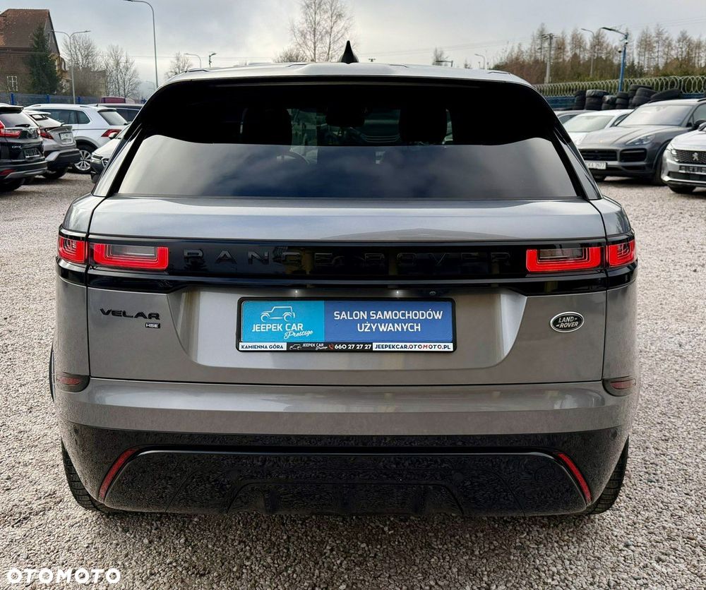 Land Rover Range Rover Velar D200 Dynamic SE - 6