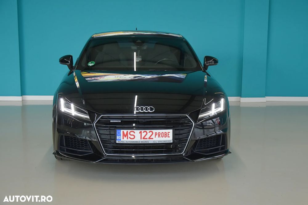 Audi TT Coupe 2.0 TFSI Stronic quattro - 11