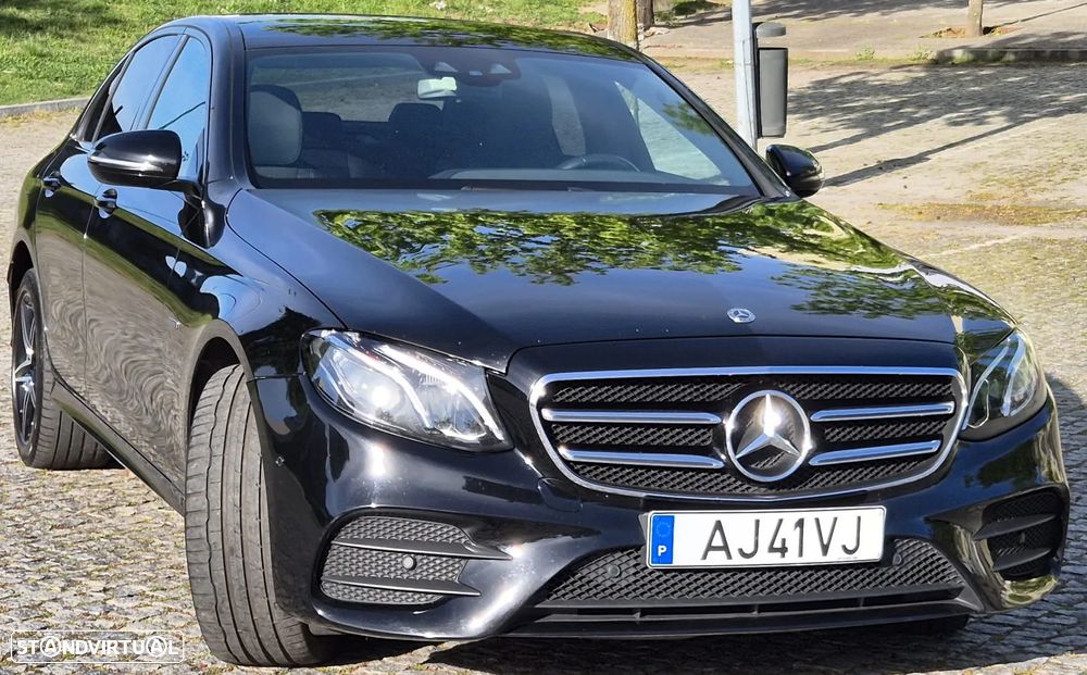 Mercedes-Benz E 300 de 9G-TRONIC AMG Line - 1