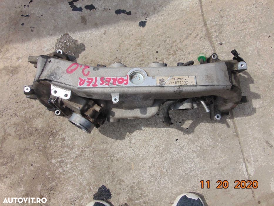Galerie admisie Subaru Forester 2008-2013 Impreza Legacy 2.0 diesel - 1