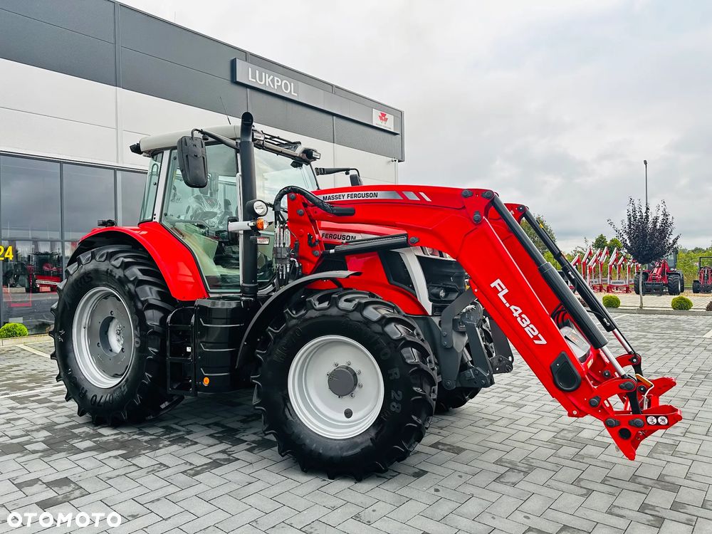 Massey Ferguson 6S.145 - DYNA 6 - ŁABRYCZNY ŁADOWACZ - MEGA OKAZJA !! - 4