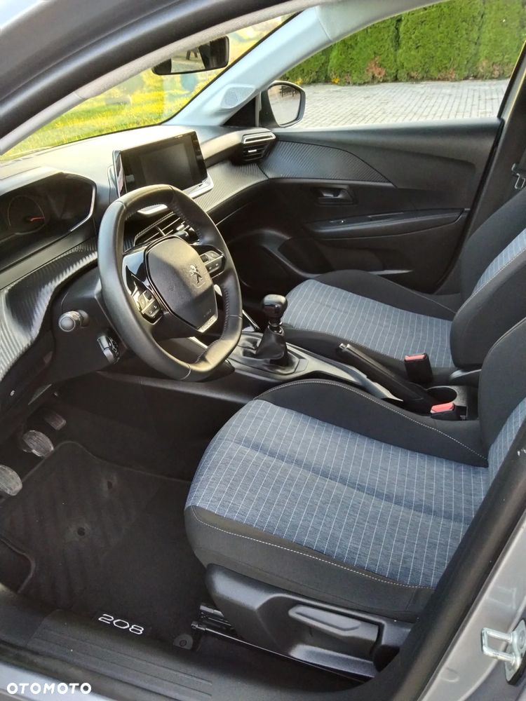 Peugeot 208 1.5 BlueHDi Signature S&S - 15