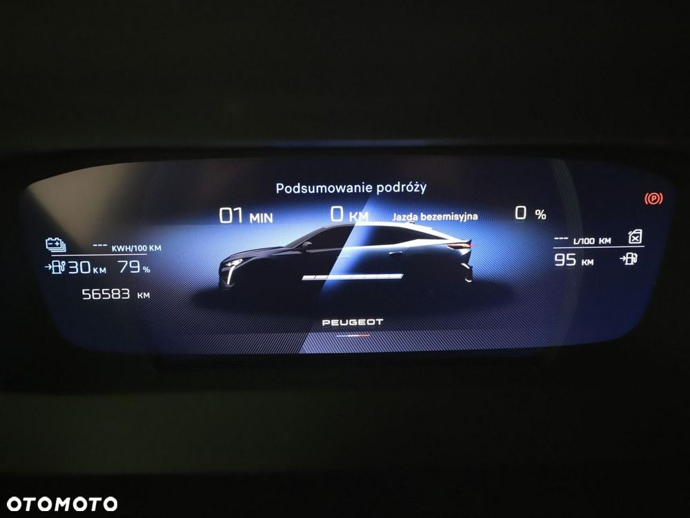 Peugeot 408 1.6 Plug-In Hybrid 225 GT EAT8 - 23