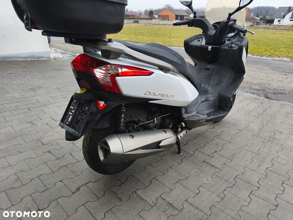 Kymco Downtown - 5
