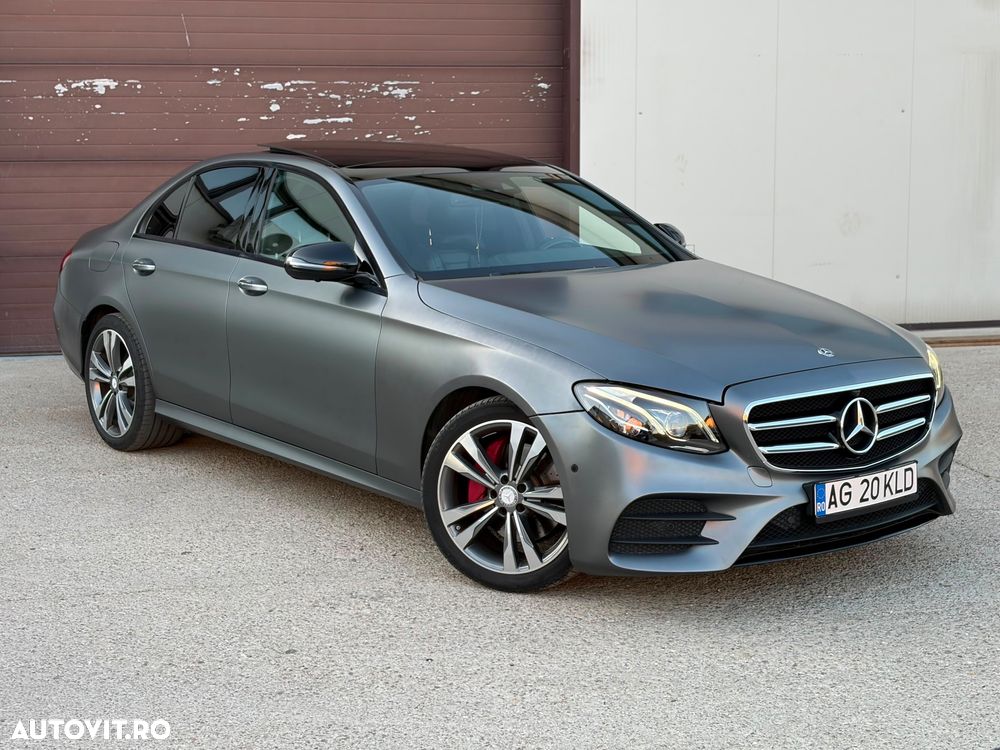 Mercedes-Benz E 220 d 9G-TRONIC AMG Line - 7