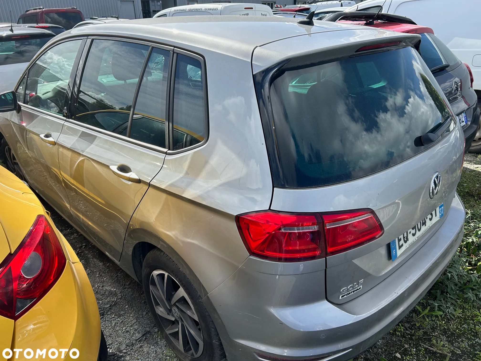 Volkswagen Golf Sportsvan - 3