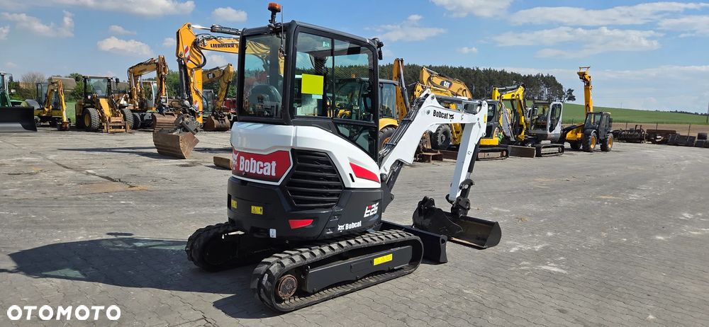 Bobcat <<Bobcat E26, 2021rok, tylko 1400 Mtg, waga 2600 kg, 2 łyżki, sprowadzona>> - 6