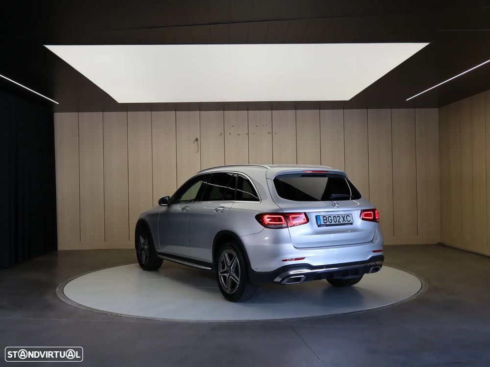 Mercedes-Benz GLC 300 d 4Matic 9G-TRONIC AMG Line - 4