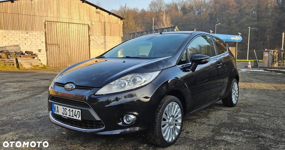 Ford Fiesta 1.4 Titanium - 14