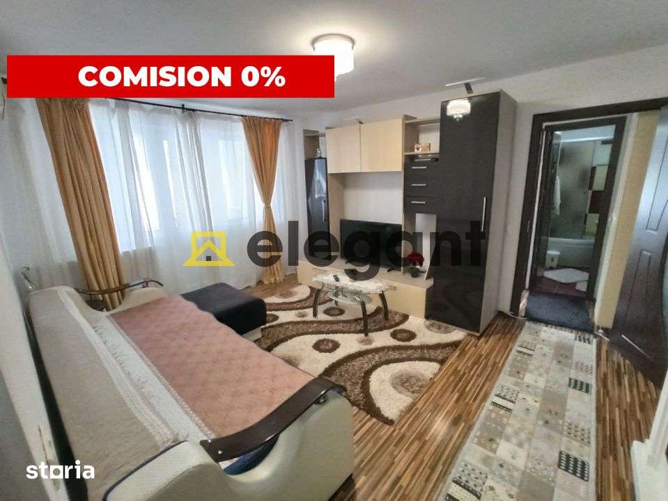 2 camere, centrala, bloc izolat, AC, mobilat, parcare, Craiovita — fotografia 1