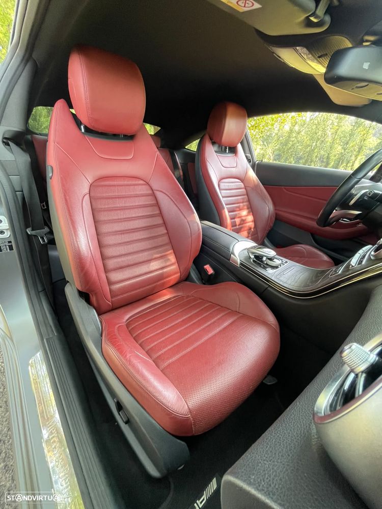 Mercedes-Benz C 250 d AMG Line Aut. - 7