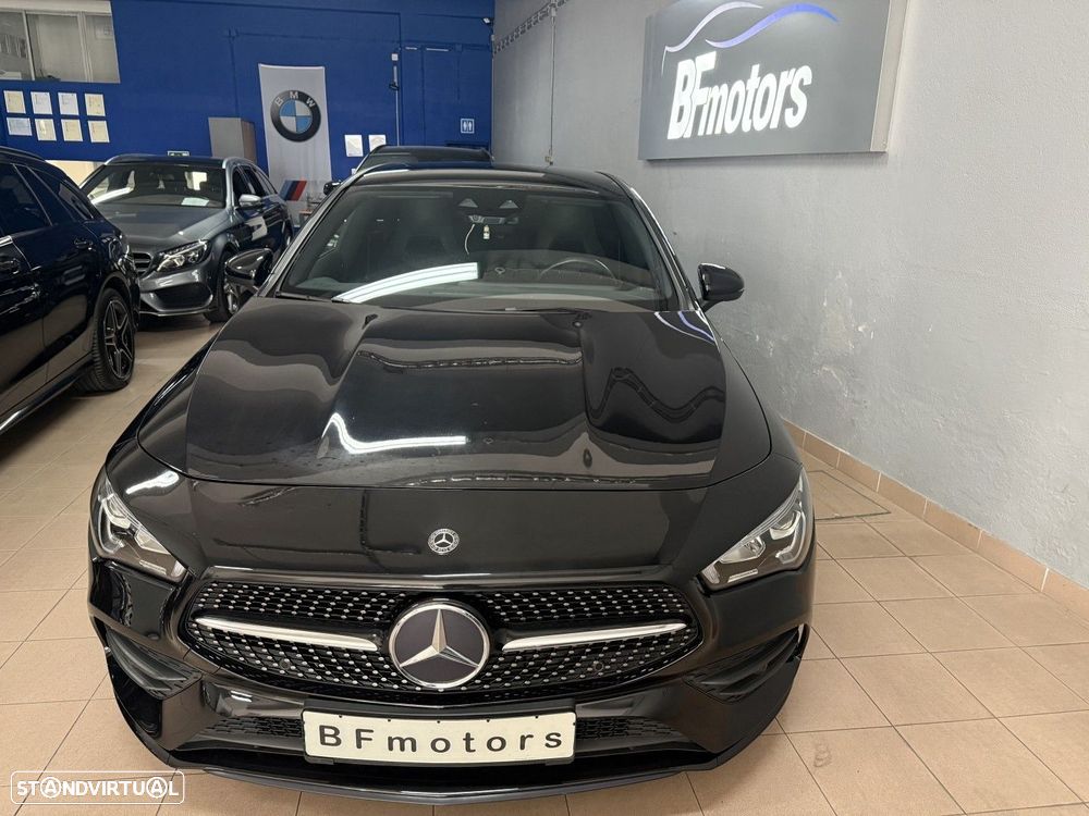 Mercedes-Benz CLA 180 d Shooting Brake AMG Line Aut. - 4