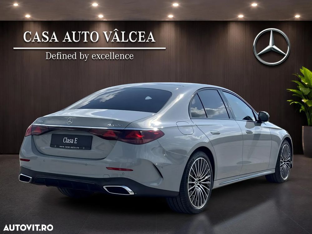 Mercedes-Benz E 220 d MHEV 4MATIC Aut. - 5