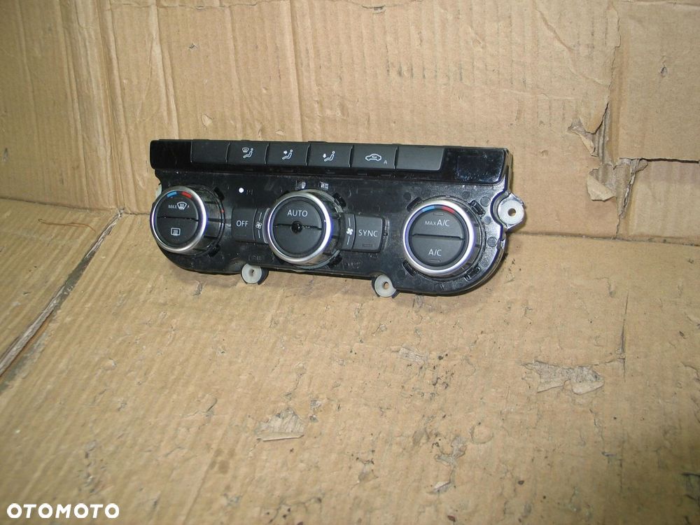 panel klimatyzacji nawiewu vw passat CC B7 3AA - 3