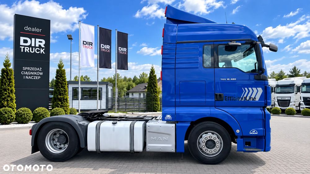 MAN TGX 18.480 Standard XL AUTOMAT Euro6, Klima Postojowa ! - 6