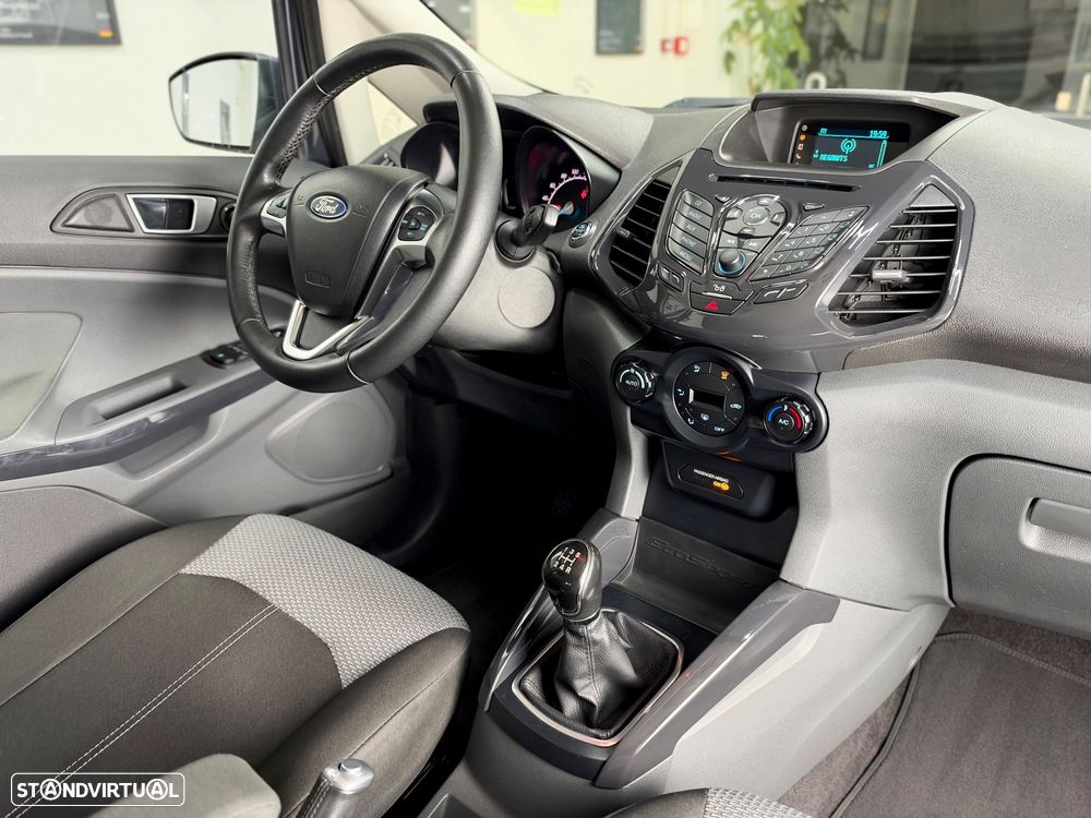 Ford EcoSport 1.5 TDCi Trend - 25