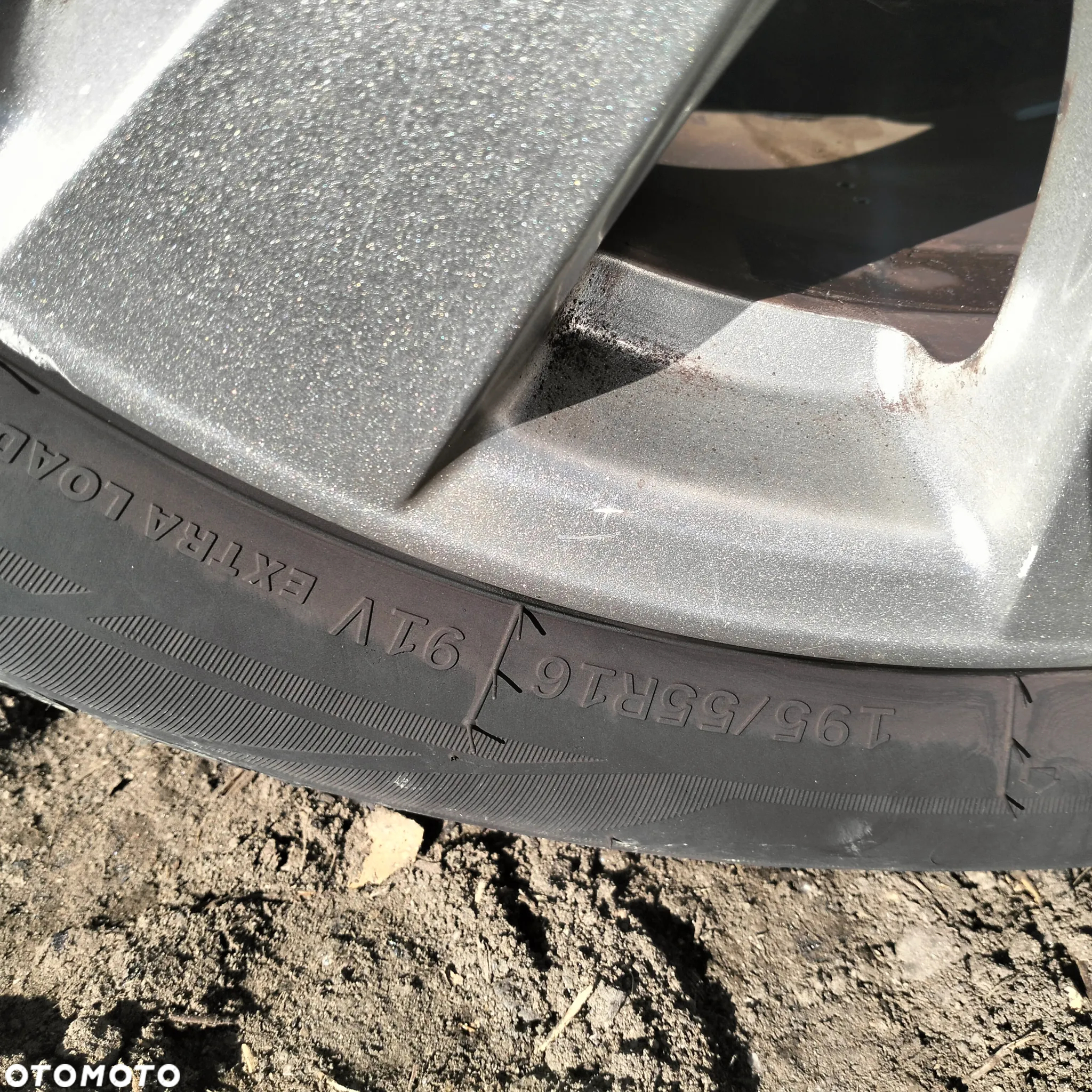 TOYOTA PRIUS 2 FELGI ALUMINIOWE 16 - 7