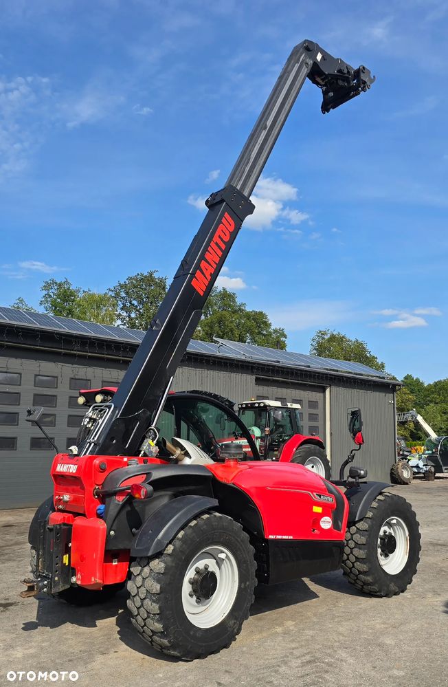 Manitou MLT 741-140 V + - 9