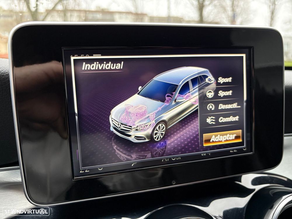 Mercedes-Benz C 200 BlueTEC AMG Line Aut. - 49