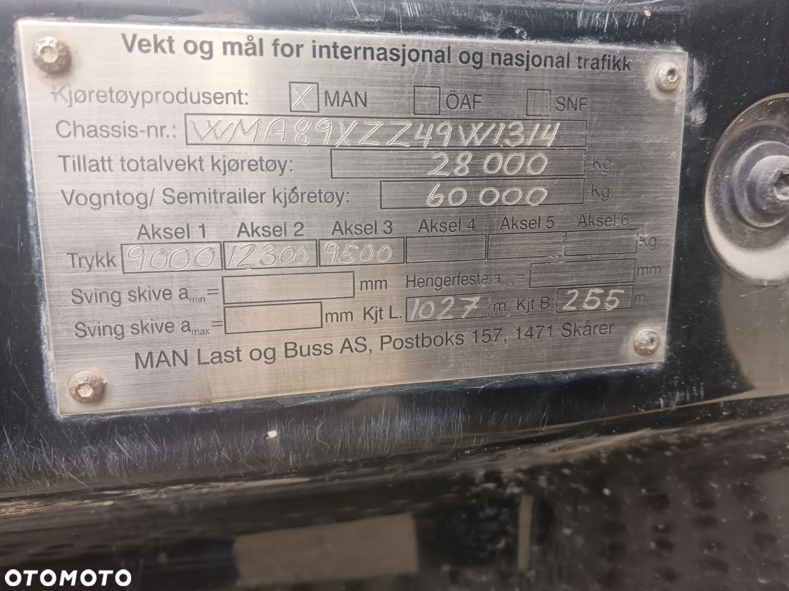 MAN Tgx 28 480 - 12