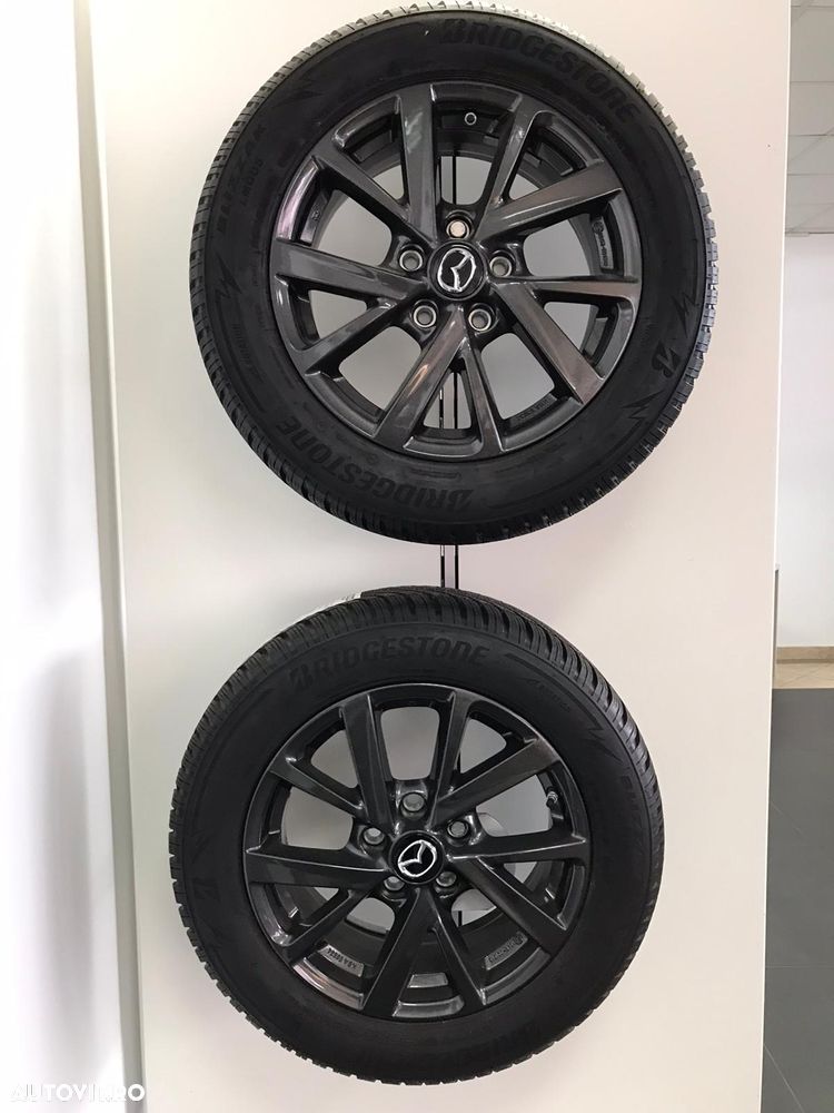 Roti Jante Anvelope de Iarna originale Mazda 3 205/60 R16 92H - 2