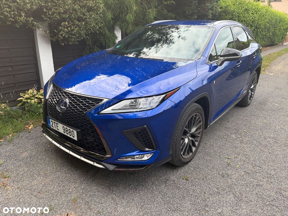 Lexus RX 450h F Sport - 9