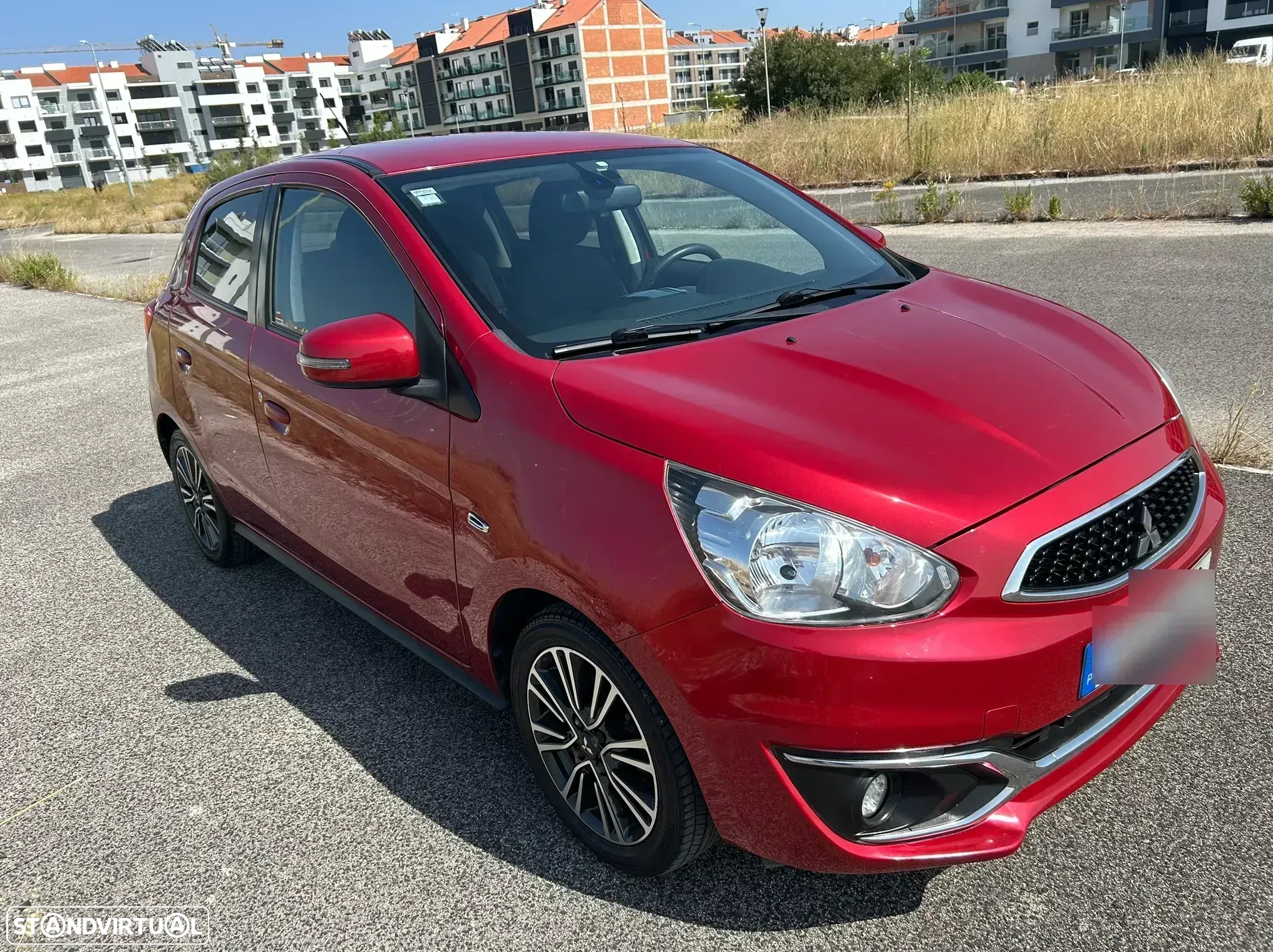 Mitsubishi Space Star 1.2 Intense Connect Edition - 4