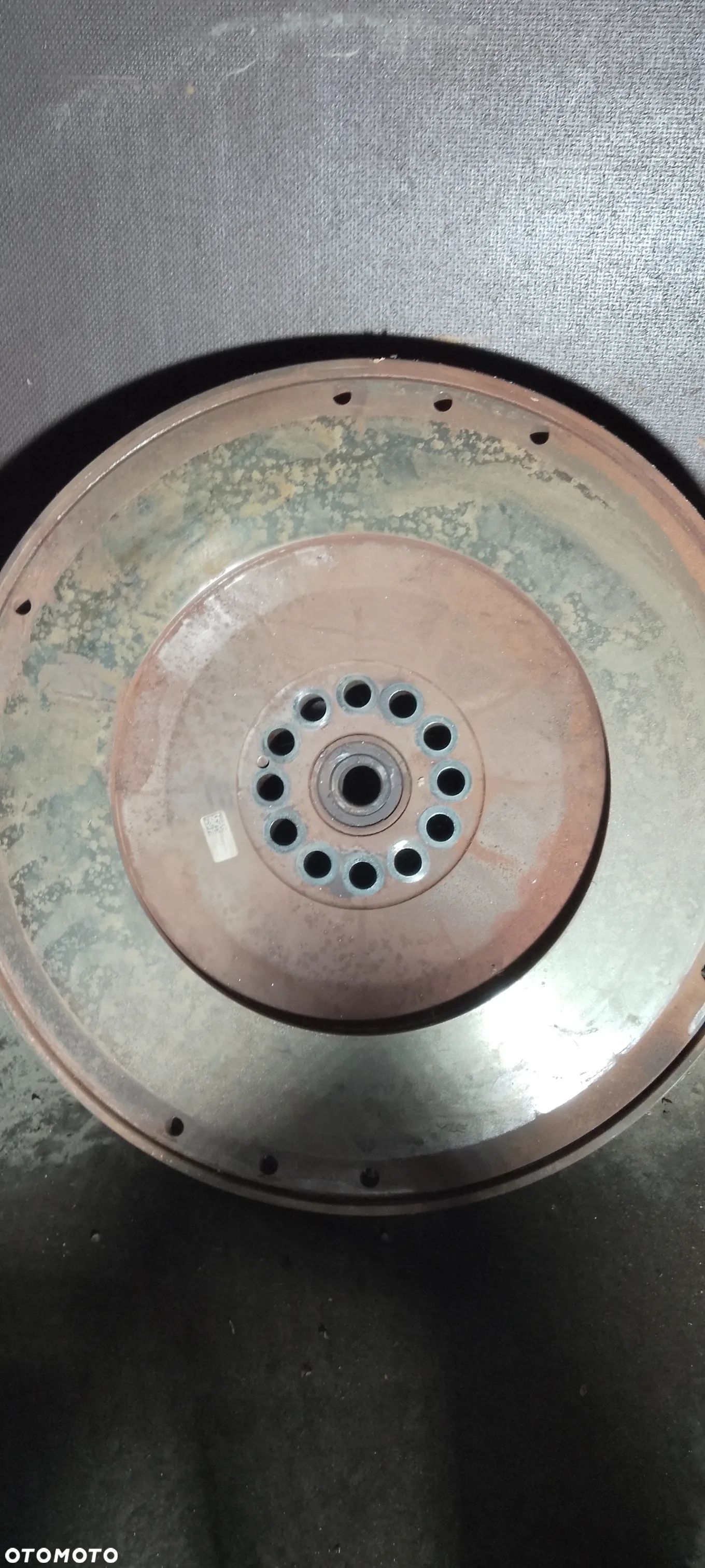 Koło Zamachowe Sprzęgło Mercedes Actros MP5 OM471 2023 Euro 6 - 1