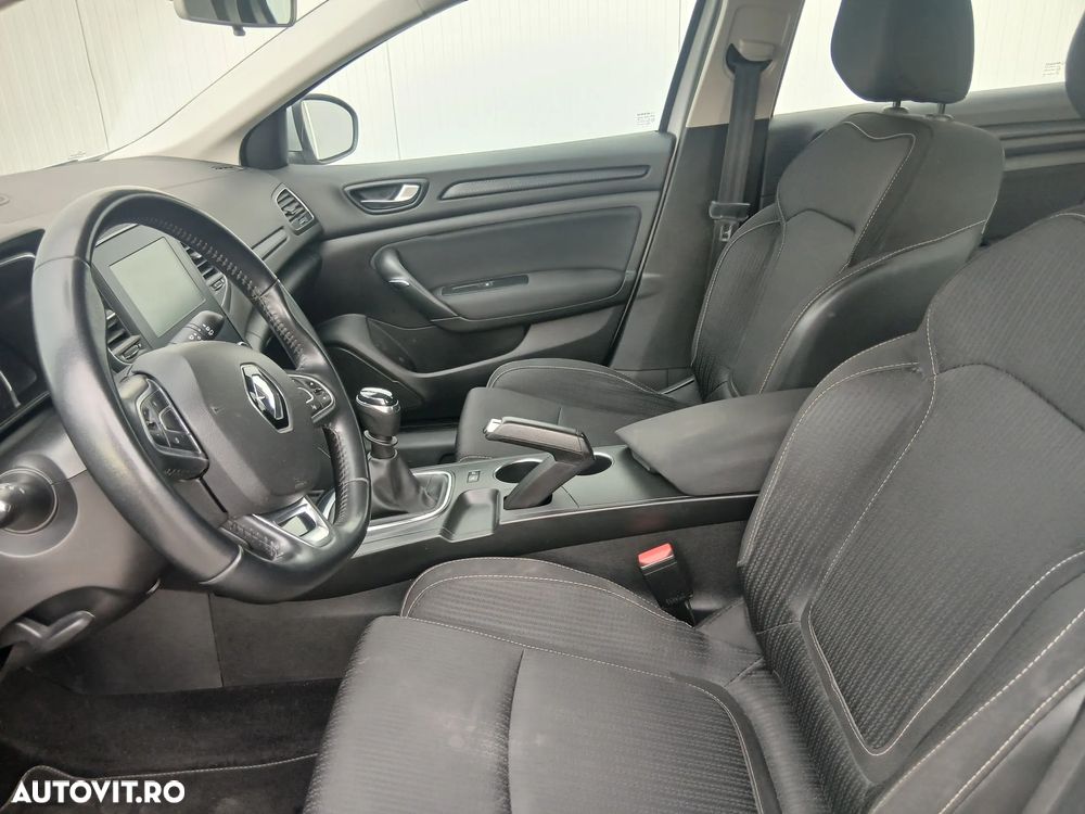 Renault Megane Estate Blue dCI Intens - 7