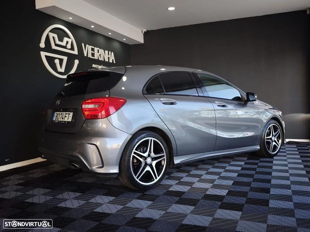 Mercedes-Benz A 200 CDI 7G-DCT AMG Line - 16