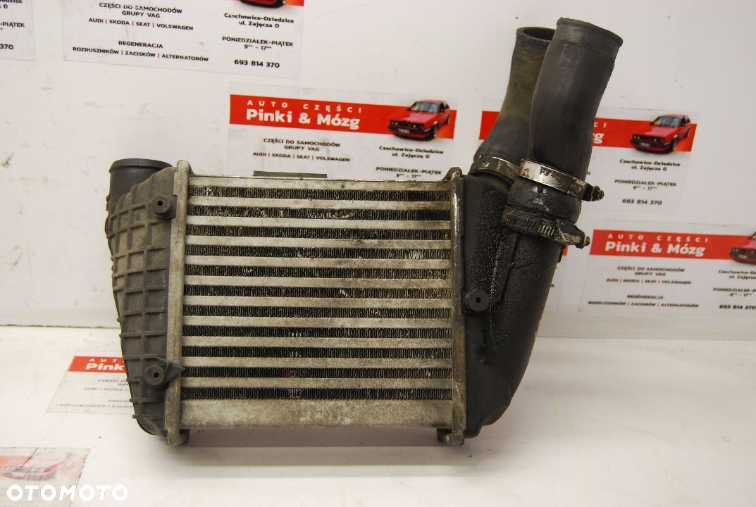 CHŁODNICA INTERCOOLERA LEWA 8E0145806C AUDI A4 B6 B7 2.5 TDI - 1