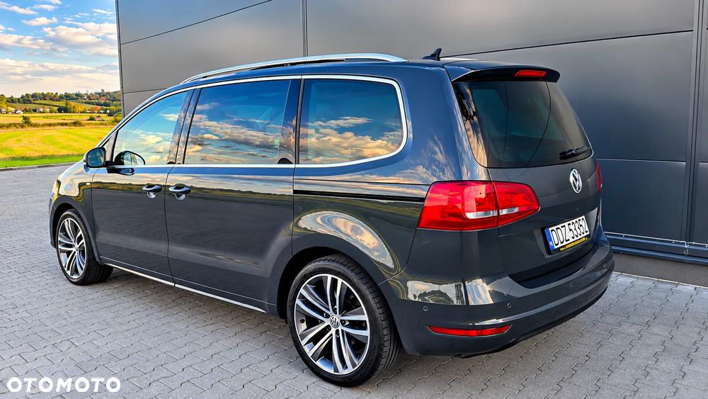 Volkswagen Sharan 2.0 TDI Highline - 2