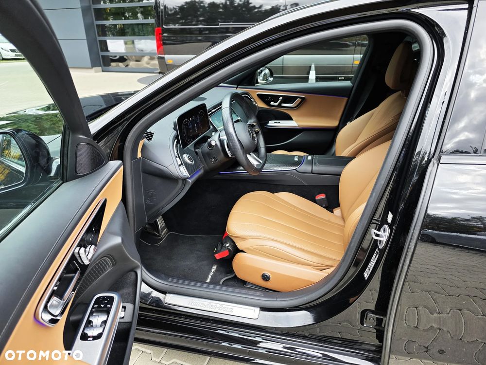 Mercedes-Benz Klasa E 220 d mHEV 4-Matic AMG 9G-Tronic - 17