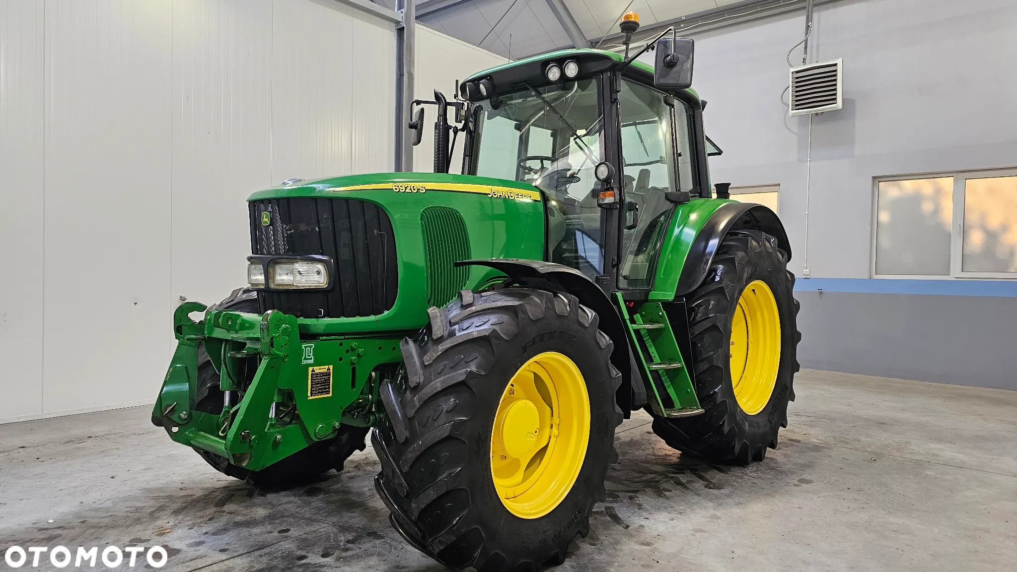 John Deere 6920 S Orginał  TLS Klimatronic - 3