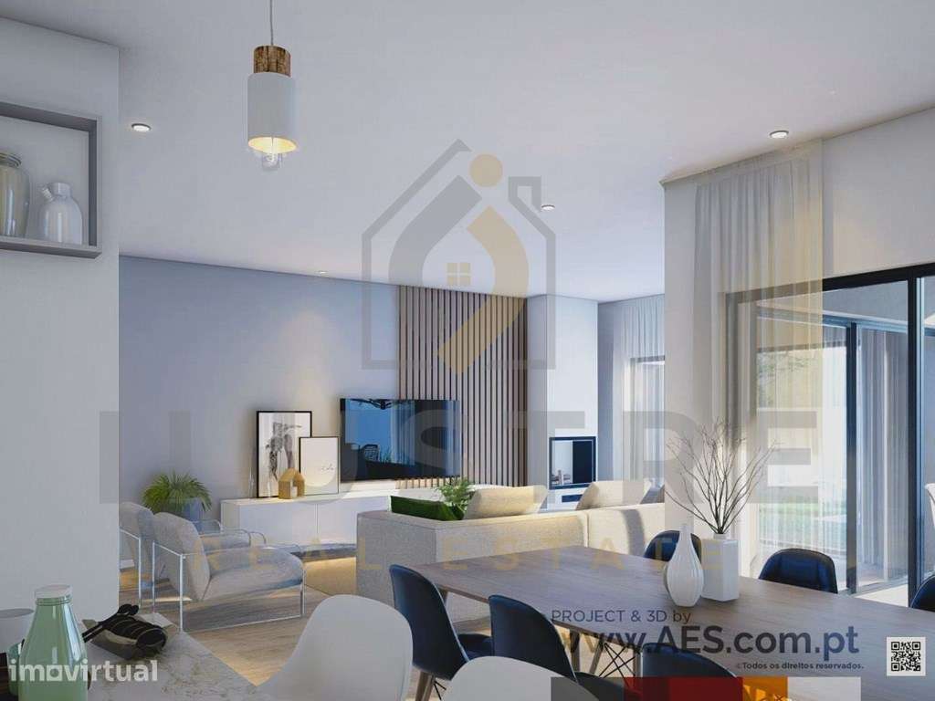 Moradia T4 -3 suites,, piscina, na localidade de Pinhal Conde da ... - Grande imagem: 3/19