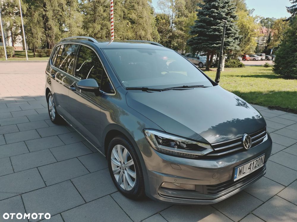 Volkswagen Touran 1.5 TSI EVO Comfortline - 3